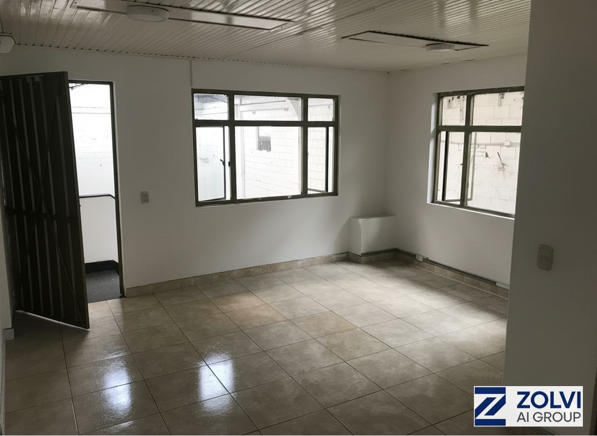 Segunda oficina bodega pequeña — instalaciones administrativas