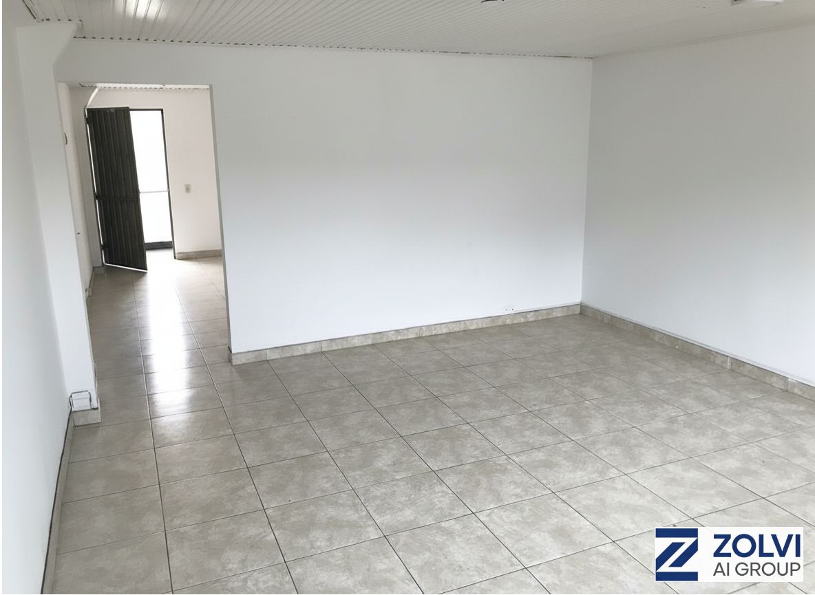Oficina integrada bodega pequeña — local comercial incluido